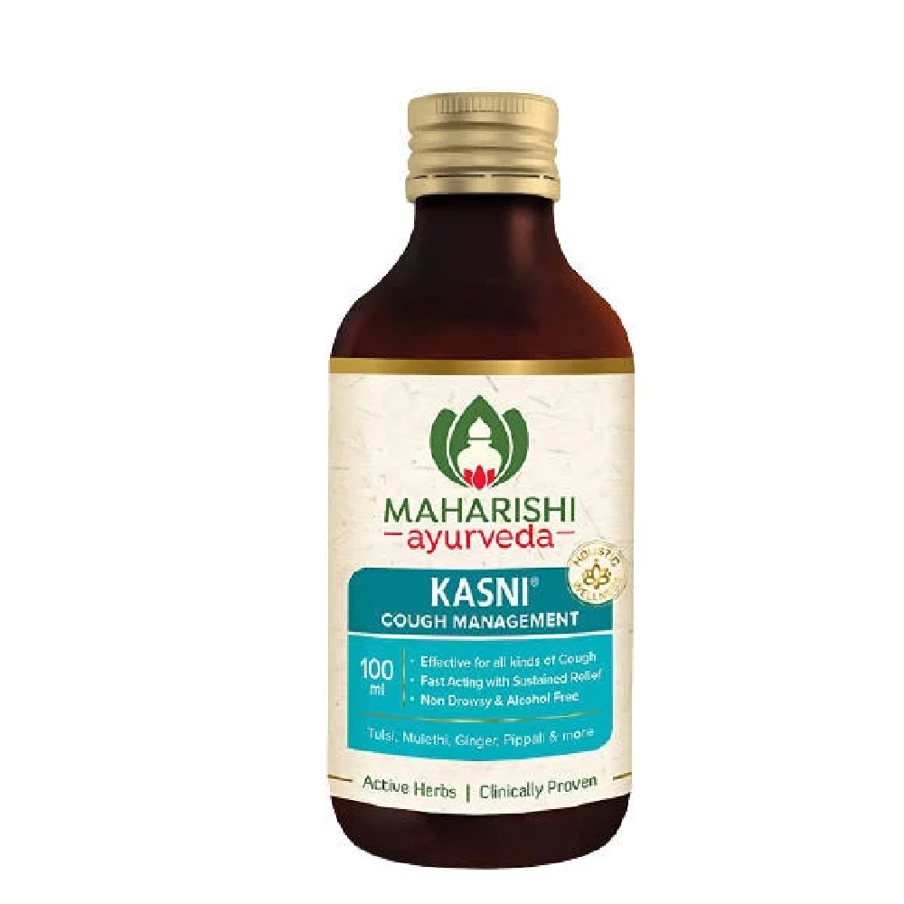 Maharishi Ayurveda Kasni Cough Management, 100ml-1.webp